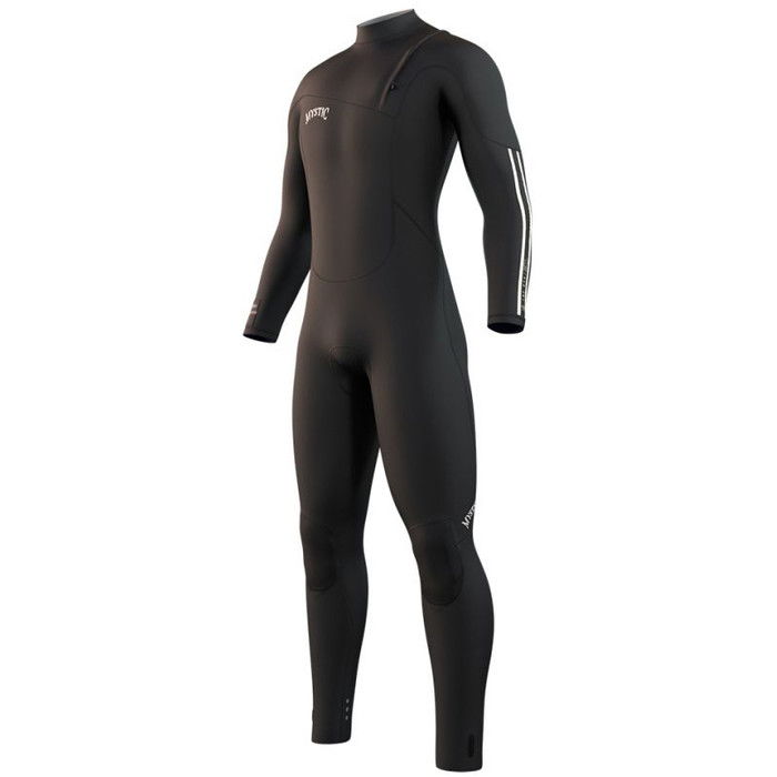 2023 Mystic Mens The One 4/3mm GBS Zipfree Wetsuit 35000.2301244 - Black