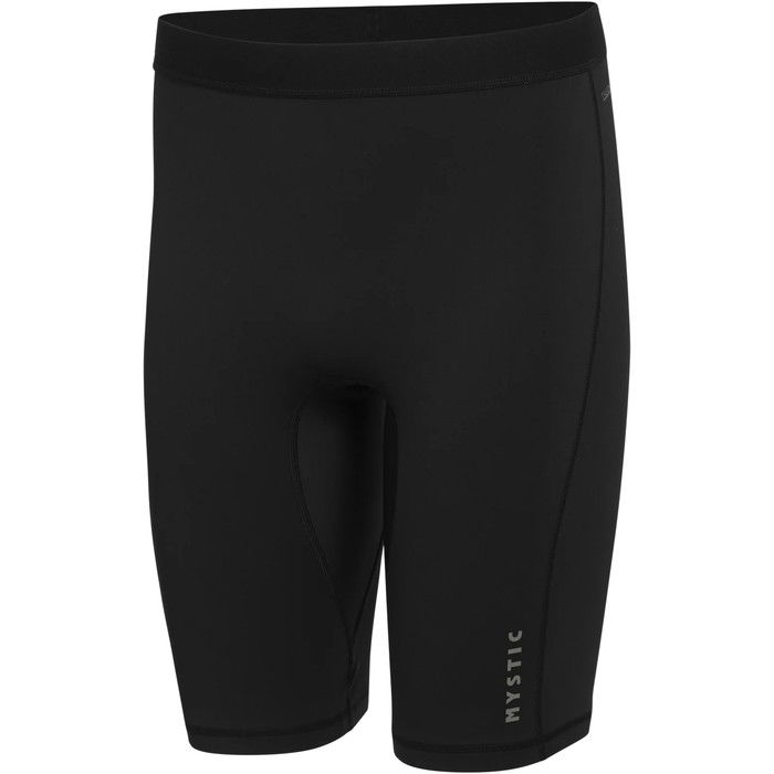 2024 Mystic Mens Thermal Short 35001.230175 - Black