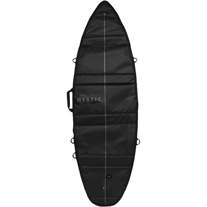 2024 Mystic Patrol Day Cover Mid-Length Longboard 35006.230243 - Black