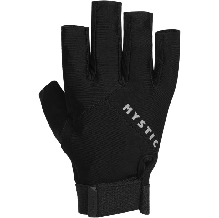 2024 Mystic Rash Short Finger Neoprene Glove 35015.230305 - Schwarz