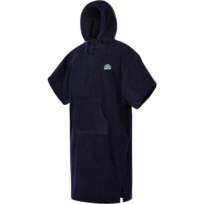 2023 Mystic Velour Wechseln Robe / Poncho 35018.21013 - Night Blue