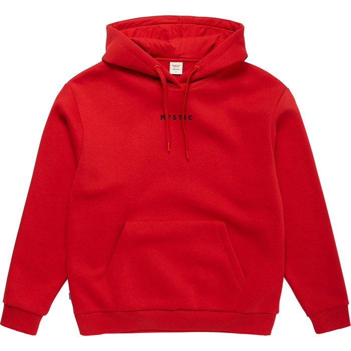 2023 Mystic Frauen Brand Hoodie In bergre 35104.240035 - Red