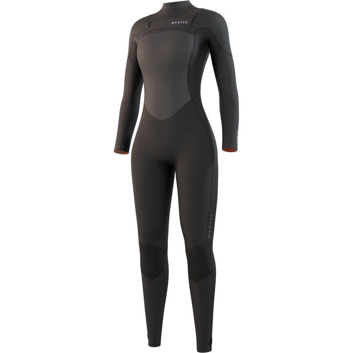 2024 Mystic Womens Gem 5/4mm Double Chest Zip Wetsuit 35000.220086 - Black