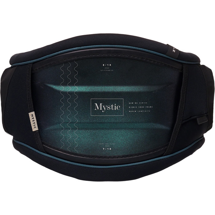 2023 Mystic Womens Gem BK Waist Harness 35003.230190 - Black / Giltter