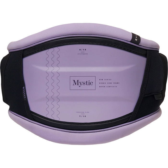 2024 Mystic Womens Gem Waist Harness 35003.230191 - Dusty Lilac