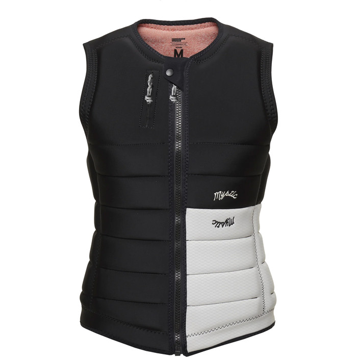 2024 Mystic Frauen Maze Wake Impact Vest 35005.230223 - Black