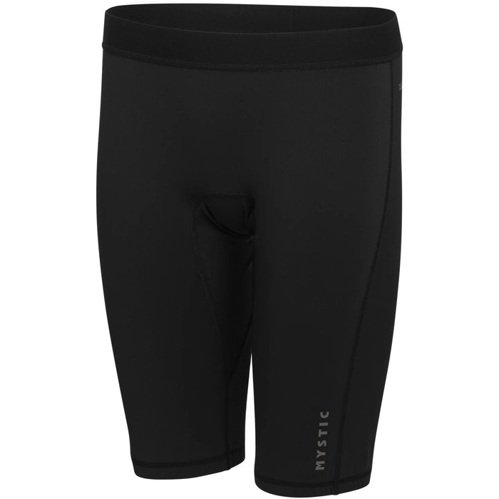 2024 Mystic Damen Thermo-Shorts 35001.230176 - Schwarz