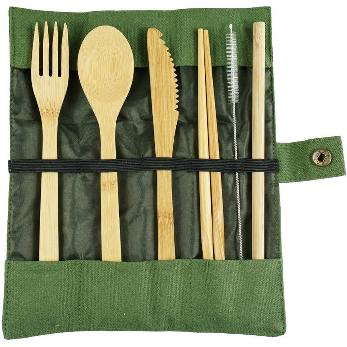 2023 Northcore Bamboo Cutlery Set NOCO130