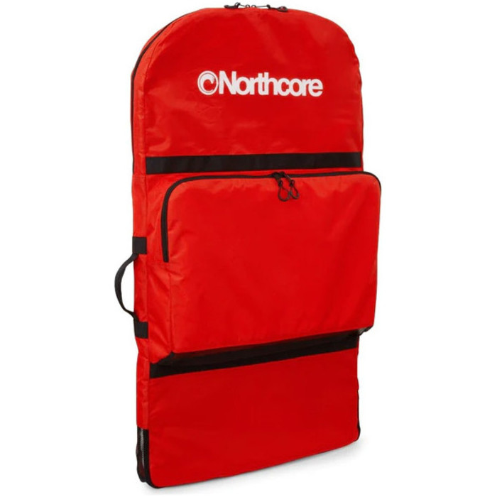 2024 Northcore Bodyboard Bag NOCO140C - Red