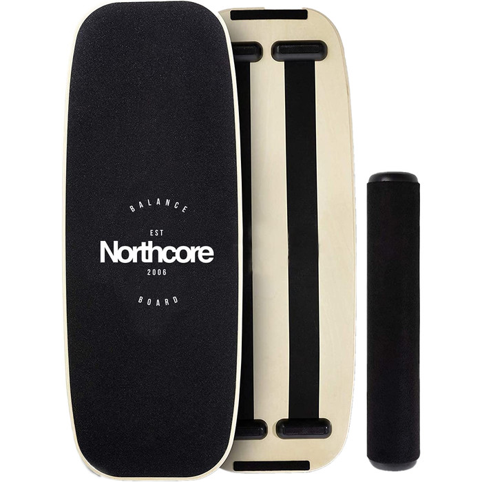 2024 Northcore Zen Balance Board NOCO131 - Black