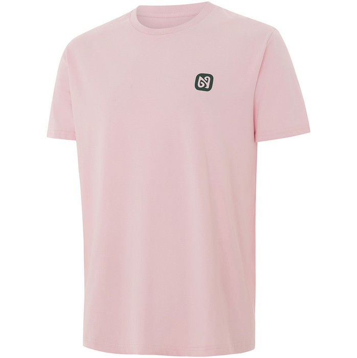 2024 Nyord Logo-T-Shirt SX087 - Pale Pink