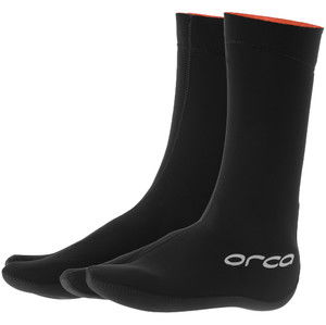 2024 Orca Hydro Swim Neoprene Booties MA46 - Black