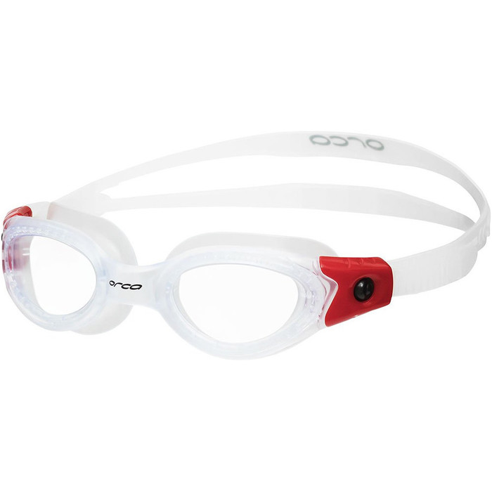 2024 Orca Junior Killa Schwimmbrille NA3600 - Clear White