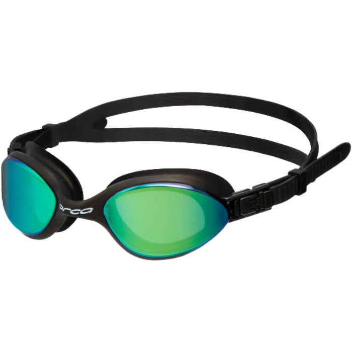 2024 Orca Killa 180 Schwimmbrille NA3100 - Mirror / Schwarz