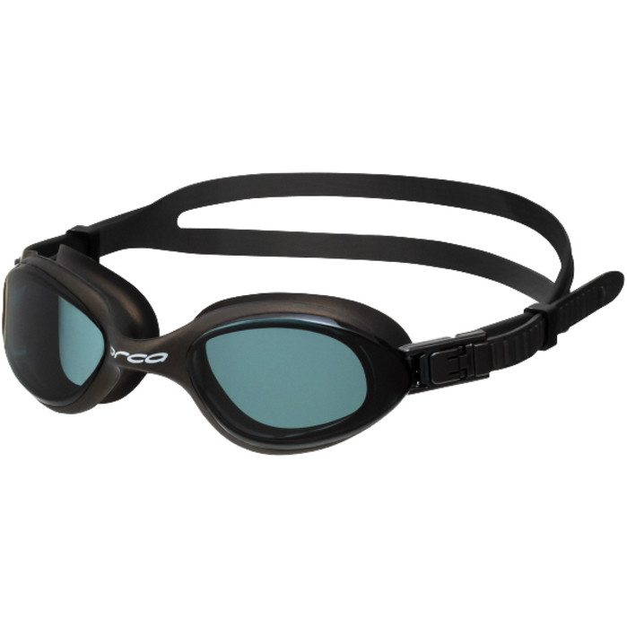 2024 Orca Killa 180 Schwimmbrille NA3100 - Smoke / Schwarz