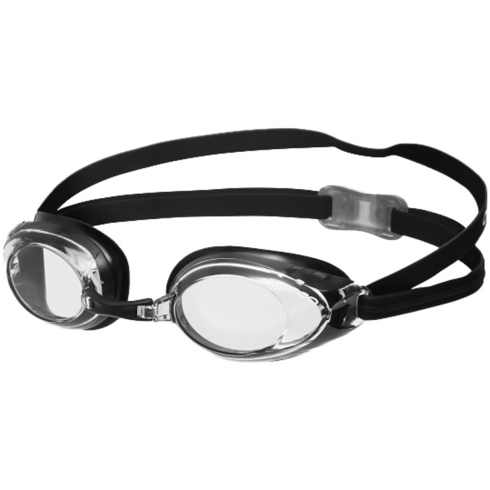 2024 Orca Killa Speed Swimming Goggles NA3200 - Clear / Black