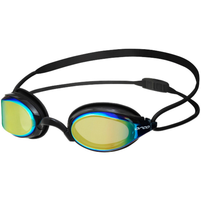 2024 Orca Mens Killa Hydro Mirror Goggles NA3400 - Black