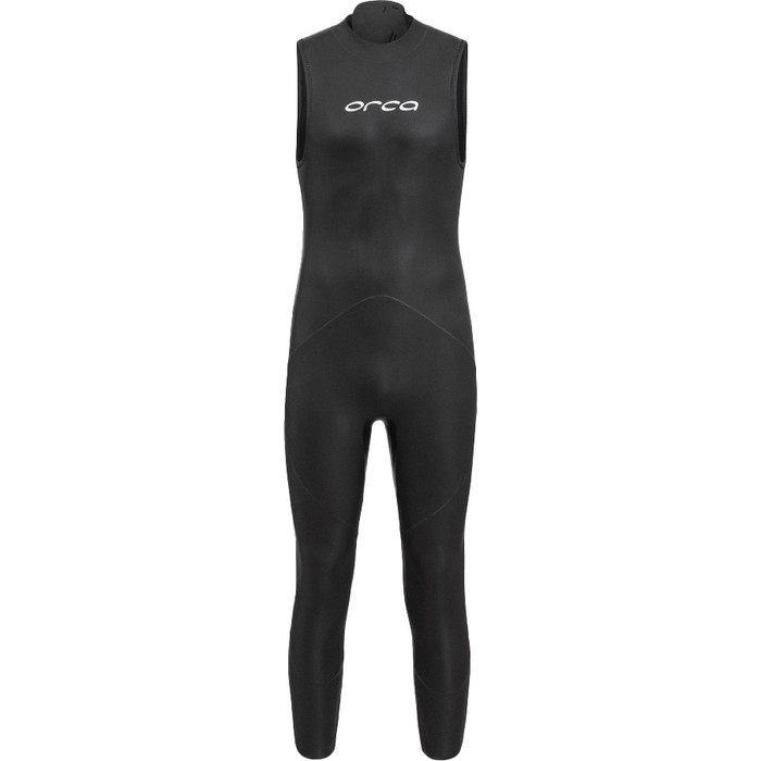 2024 Orca Mnner Vitalis Light Open Water Swim rmellos Neoprenanzug NN2L0501 - Black