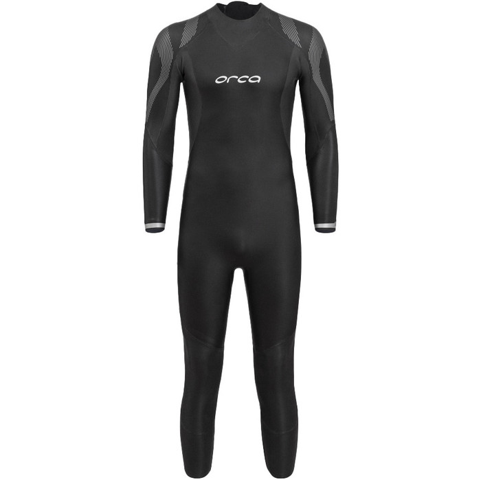 2024 Orca Mnner Zeal Perform Open Water Swim Rckenreiverschluss Neoprenanzug NN2F0501 - Black