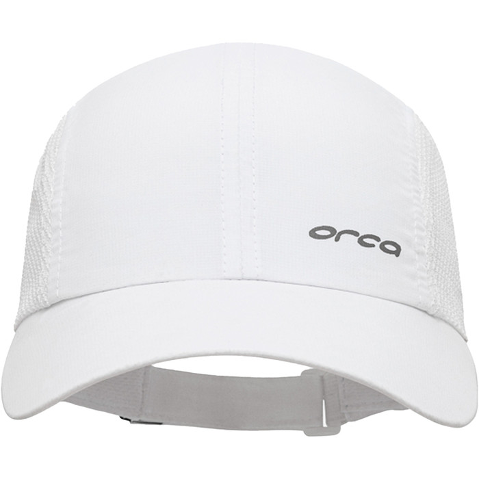 2023 Orca Neoprene Swimming Cap MA1454 - White