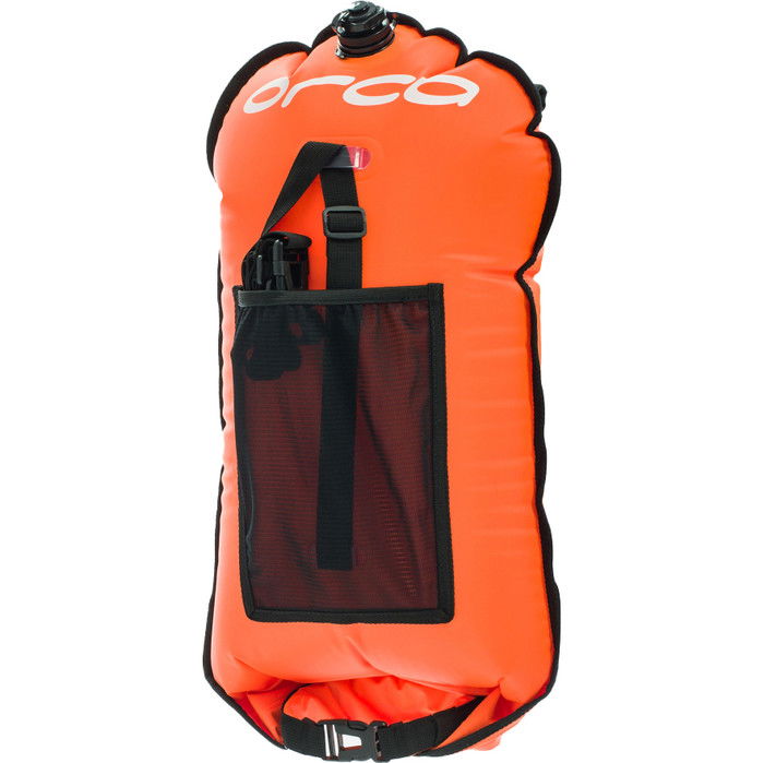 2024 Orca Open Water Safety Bag JVBV0054 - Hi-Vis Orange