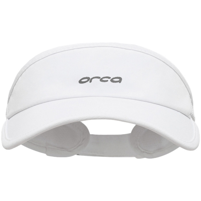 2023 Orca Running Visor MA1548 - White