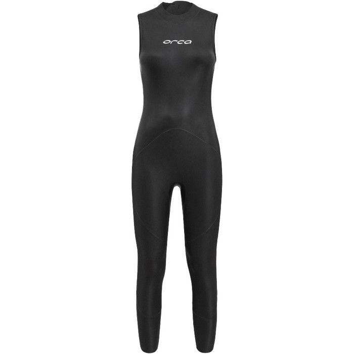 2024 Orca Frauen Vitalis Open Water Swim rmellos Neoprenanzug NN6L4601 - Black