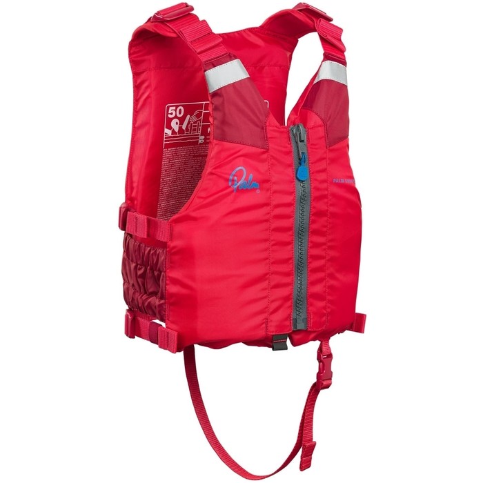 2024 Palm Junior Universal PFD Buoyancy Aid 13281 - Flame / Chilli