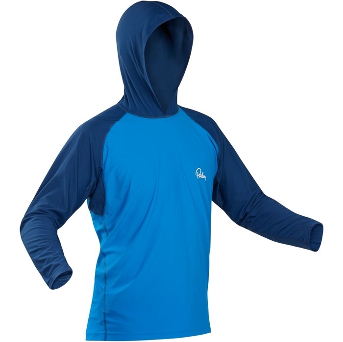 2024 Palm Mens Helios Hoodie 12821 - Ocean Navy