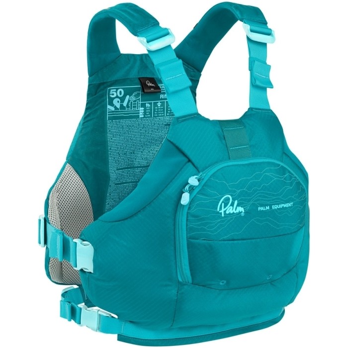 2024 Palm Riff PDF Buoyancy Aid 12752 - Teal