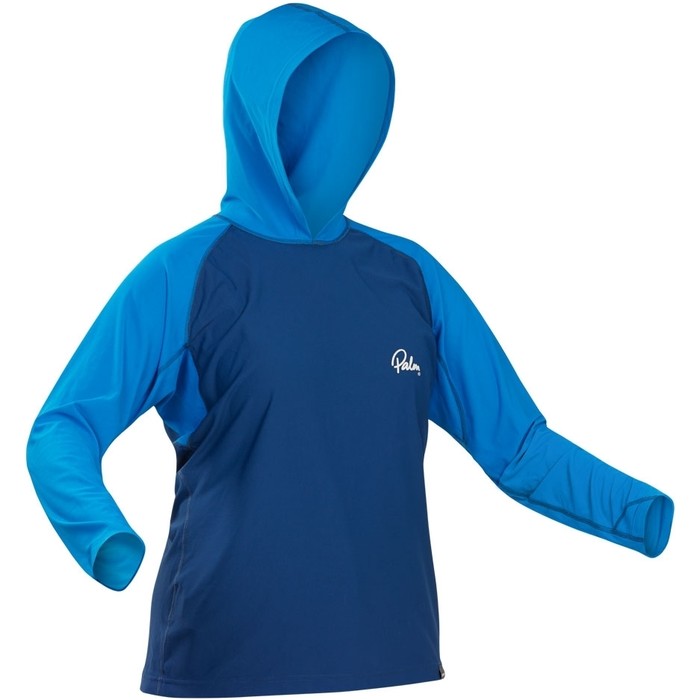 2024 Palm Womens Helios Hoodie 12822 - Ocean Navy