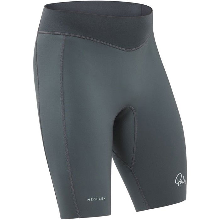 2024 Palm Damen Neoflex Neopren-Shorts 12800 - Jet Grey