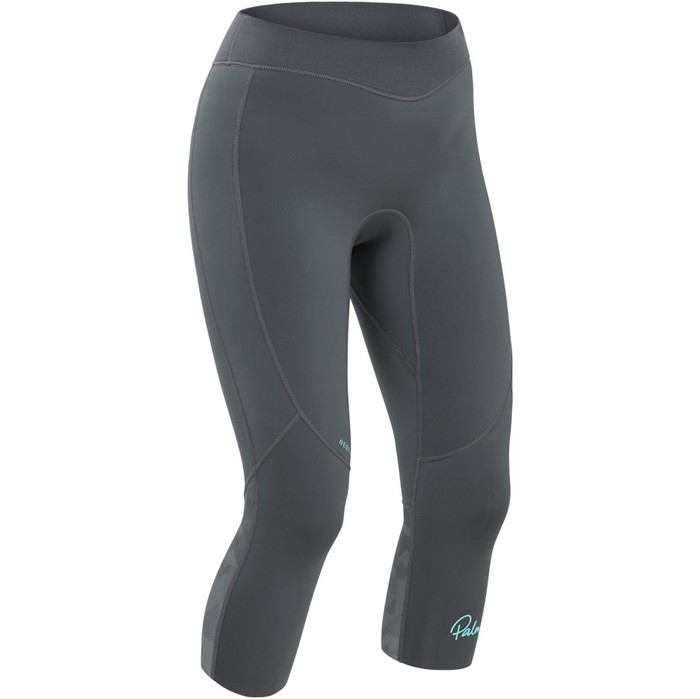 2024 Palm Damen Neoflex Neoprenhose 12799 - Jet Grey