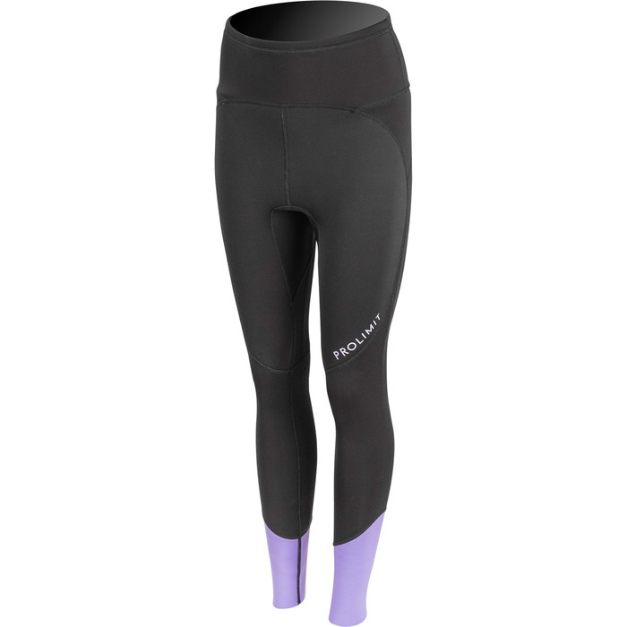 2023 Prolimit Frauen Airmax 1.5mm Neoprenanzug SUP Trousers 400.14740.040 - Black / Lavender