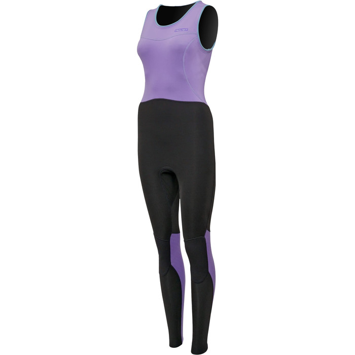 2024 Prolimit Womens Airmax Zodiac 1.5mm Long Jane Wetsuit 400.14720.040 - Black / Lavender