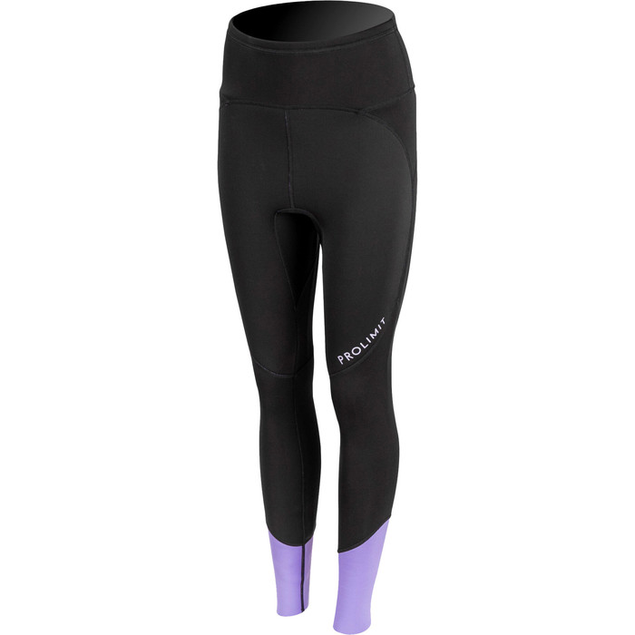 2023 Prolimit Frauen Airmax Zodiac 2mm Neoprenanzug SUP-Hose 400.14730.040 - Black / Lavendel