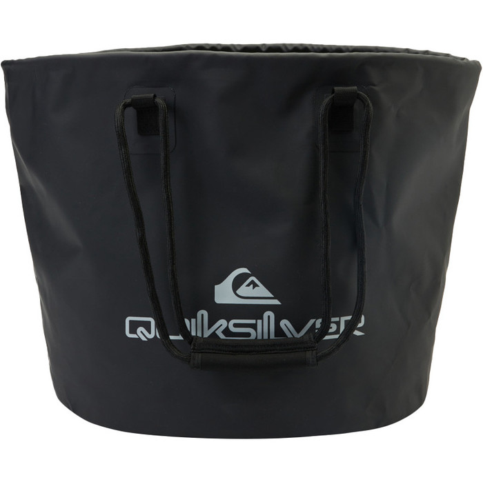 2023 Quiksilver Bucked Up 43L Surf-Wechsel-Eimer AQYBA03031 - Schwarz