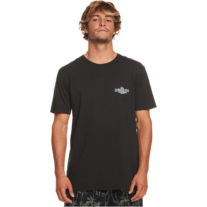 2023 Quiksilver Mens Bold Move T-Shirt EQYZT07493 - Black