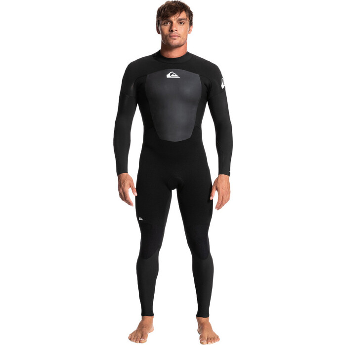 2024 Quiksilver Mens Prologue 5/4/3mm Back Zip Wetsuit EQYW103225 - Black