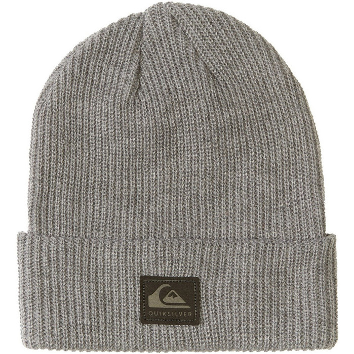 2023 Quiksilver Performer Beanie Hat AQYHA04782 - Medium Grey Wash