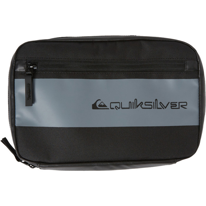 2023 Quiksilver Wax Motel Surf Zubehr Tasche AQYBA03030 - Schwarz