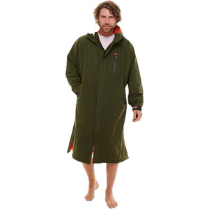 2024 Red Paddle Co Pro Evo X lange rmel ndern Robe 002009006 - Parker Green