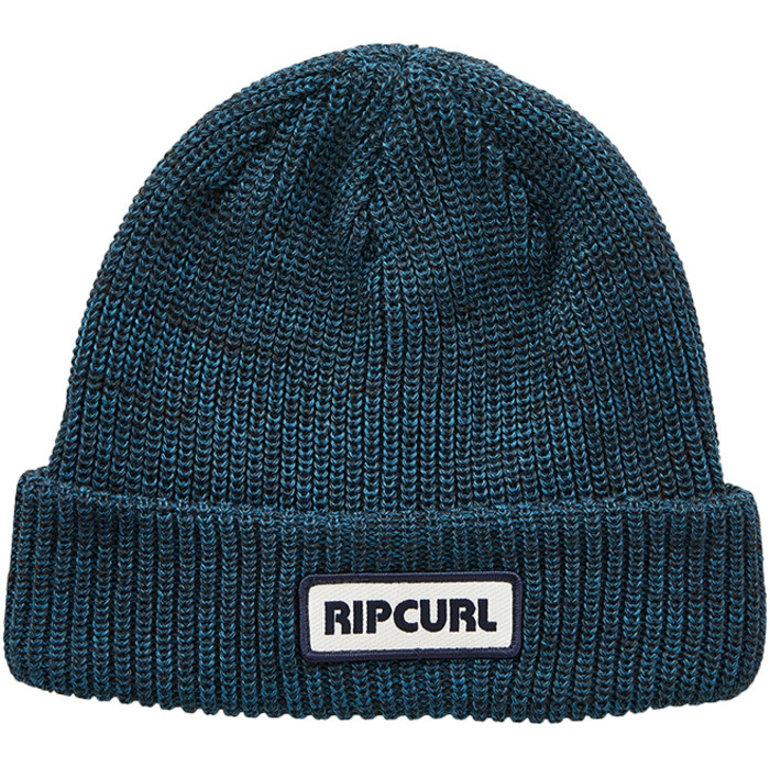 2023 Rip Curl Ikonen Regelmige Beanie-Mtze 1C8MHE - Deep Ocean