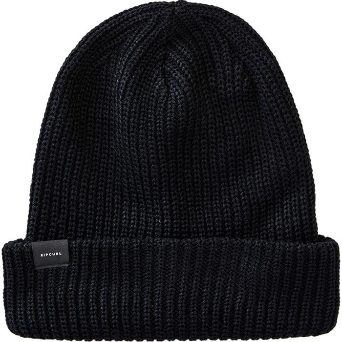 2023 Rip Curl Impact Regular Beanie Mtze 19SMHE - Black