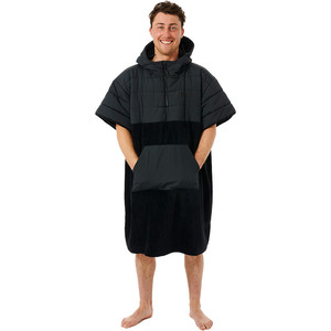 2023 Rip Curl Anti Series Puffer Poncho 00FMTO  Black