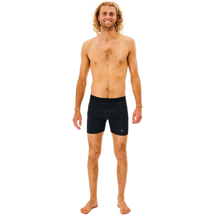 2024 Rip Curl Mnner Liner UV Surf Shorts 12ZMRV - Black