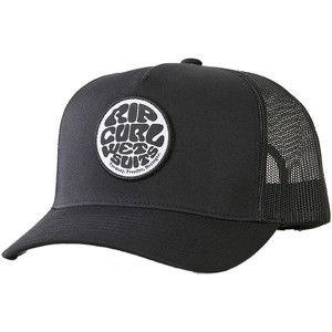 2024 Rip Curl Wetsuit Icon Trucker Cap 1CHMHE - Schwarz