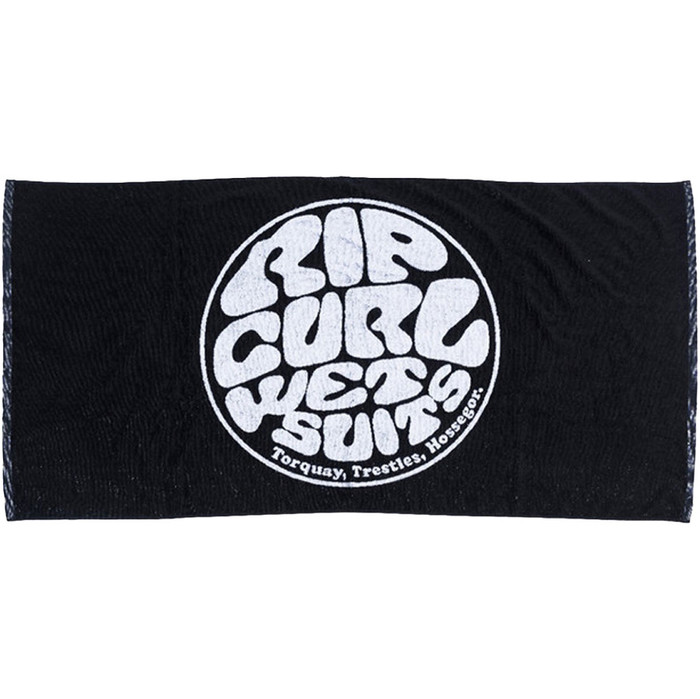 2024 Rip Curl Wetty Icon Towel CTWAO9 - Black