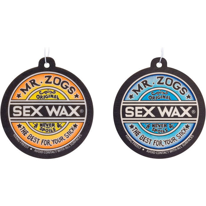 2024 Sex Wax Air Freshener Bundle SWAF-DP - Coconut and Grape