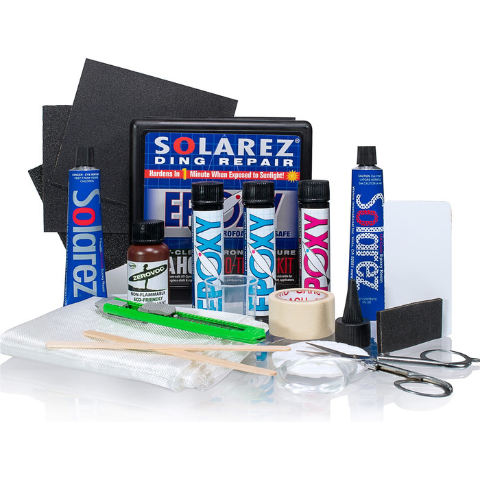 2024 Solarez Epoxy Pro Reiseset Sz-szpte-nc-ea